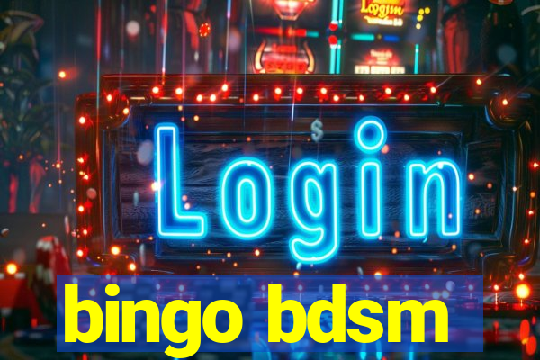 bingo bdsm